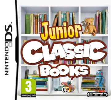 Junior Classic Books (Europe) box cover front